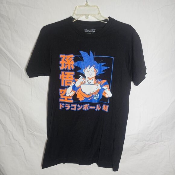 Dragon ball z anime retro black tshirt - Picture 1 of 3